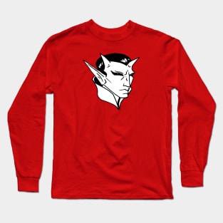 Demon Vampire Long Sleeve T-Shirt